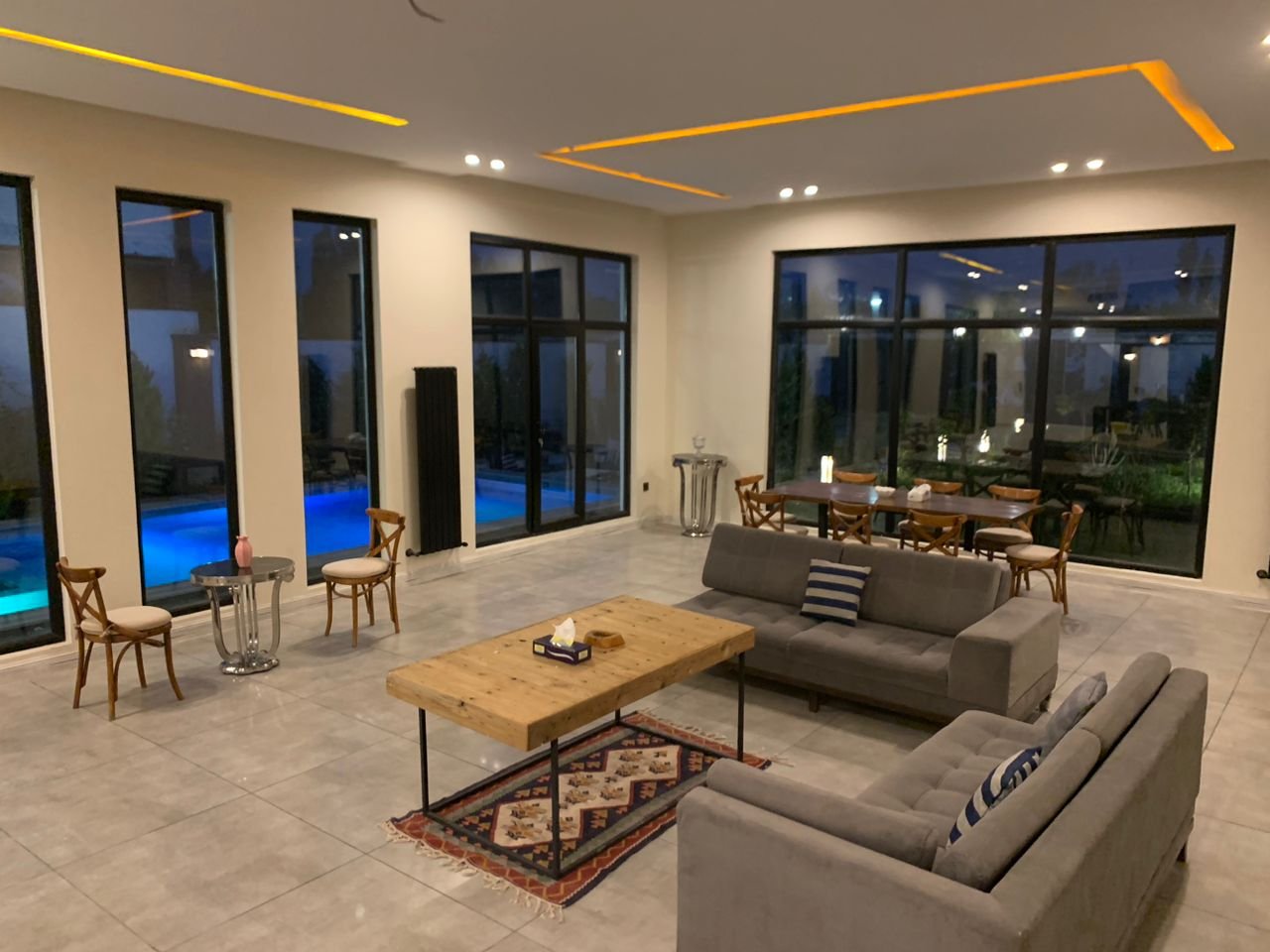 سه خوابه استخردار آبگرم تهراندشت 4