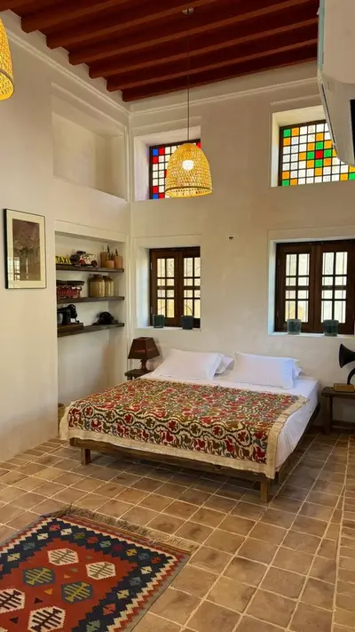 بومگردی خانه مهرپویا - واحد کوتی