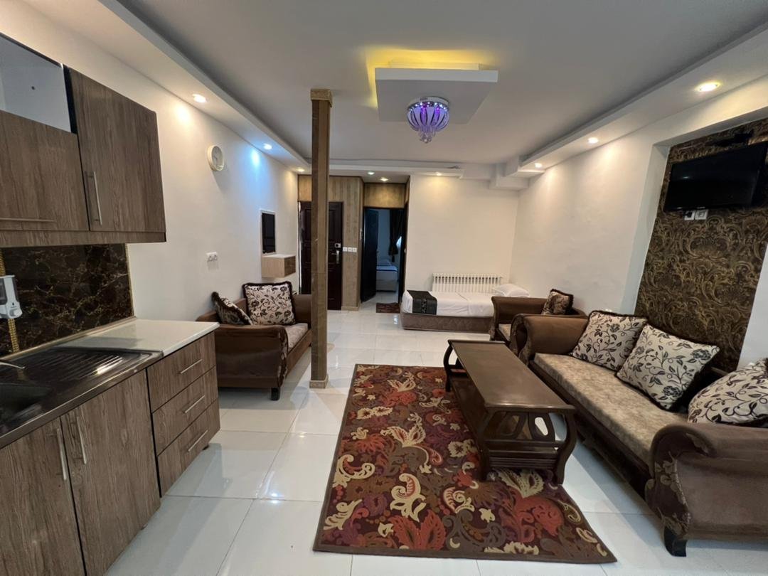 سوئیت یک خوابه عرشیا واحد ۵ تخته