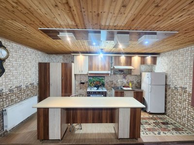 کلبه دوخوابه چوبی لب رودخانه 5