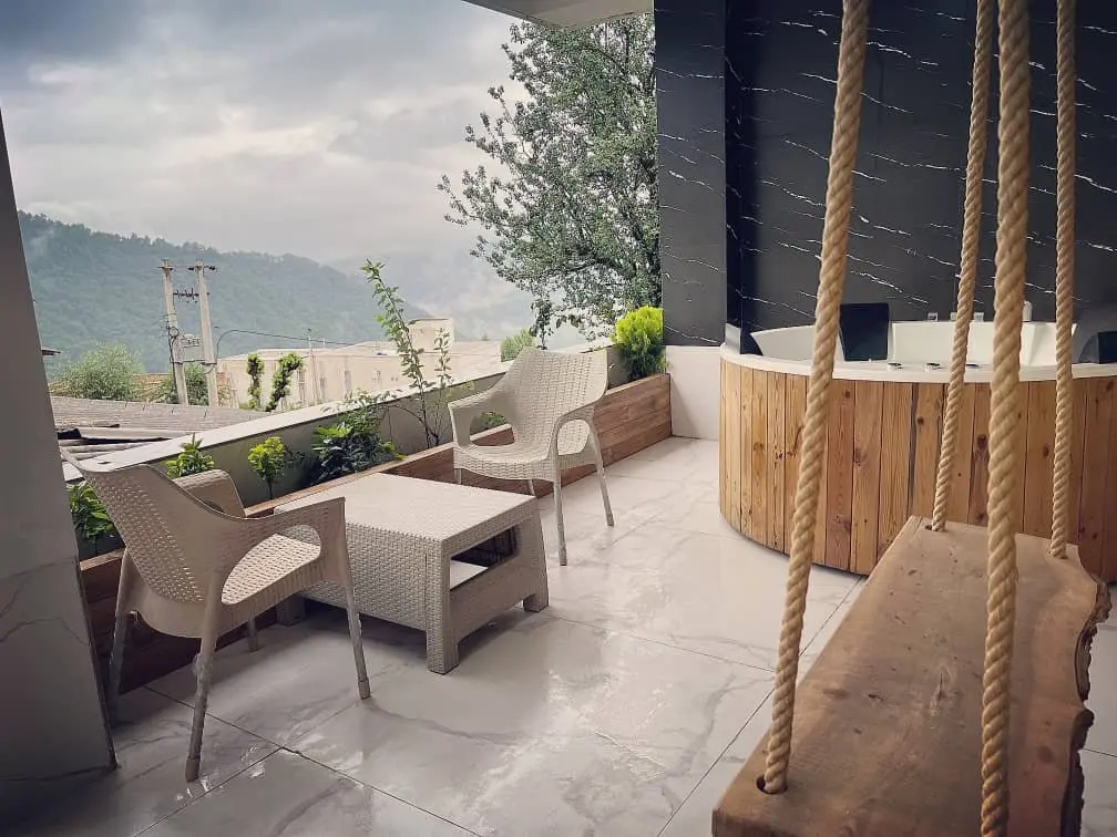 ویلا یک خوابه ریگ چشمه