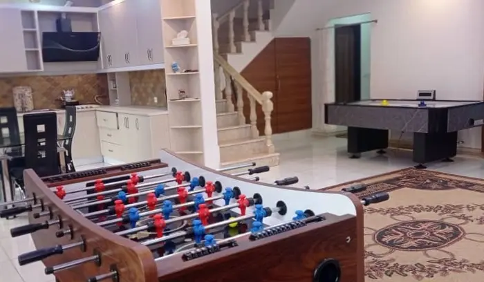 ویلا سه خوابه استخردار آبگرم یاشار