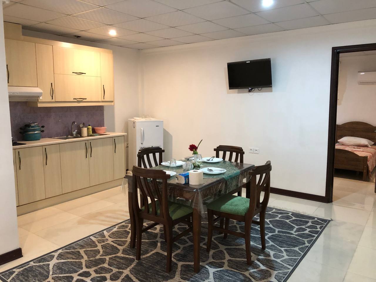 یک خوابه جاسمین واحد 202