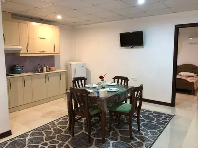 آپارتمان یک خوابه جاسمین واحد 202