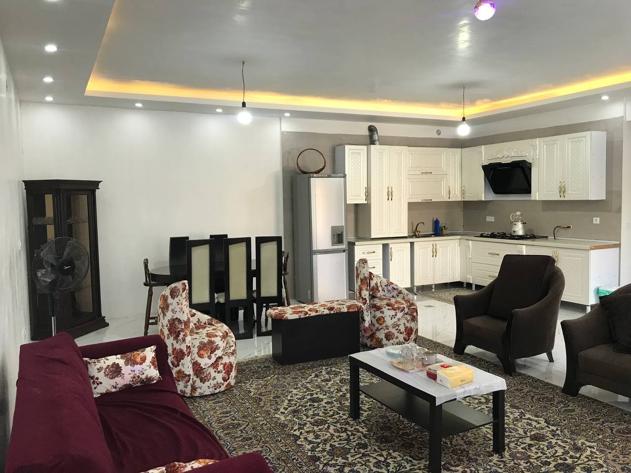 ویلا دوخوابه استخردار آبگرم بوستان 14