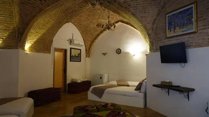 کاروانسرا صفوی امین آباد - واحد جهانگیرخان