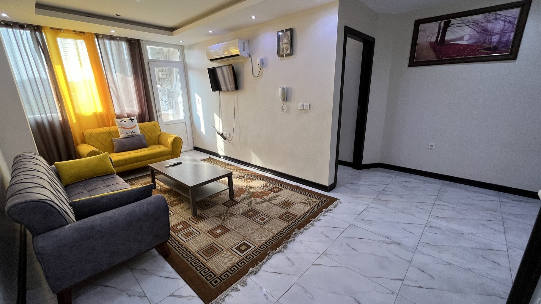 یک خوابه تاک - واحد سه تخته