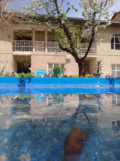 بومگردی خانه گردو - واحد ابروباد