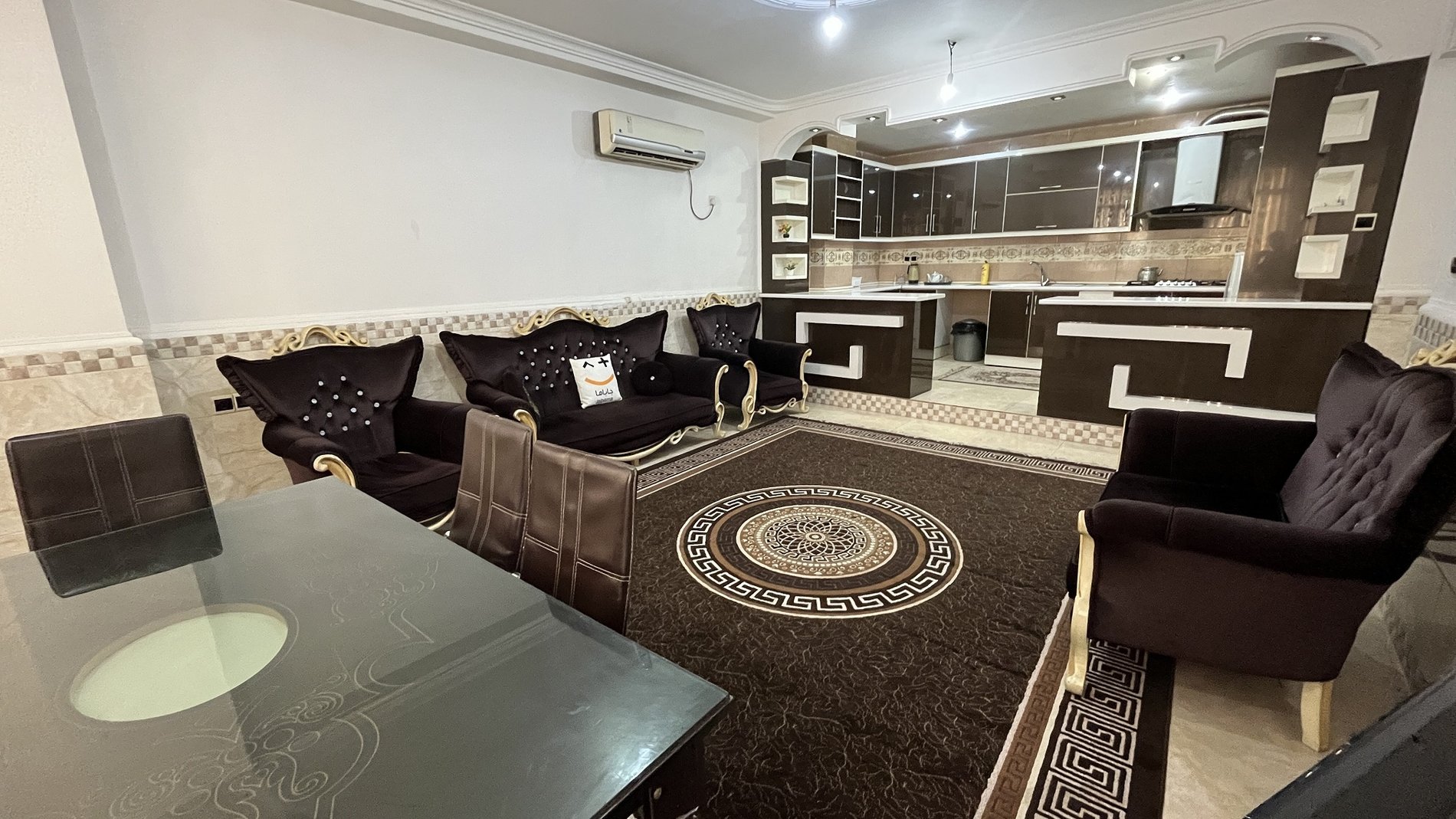 آپارتمان دوخوابه عرفان - واحد 2