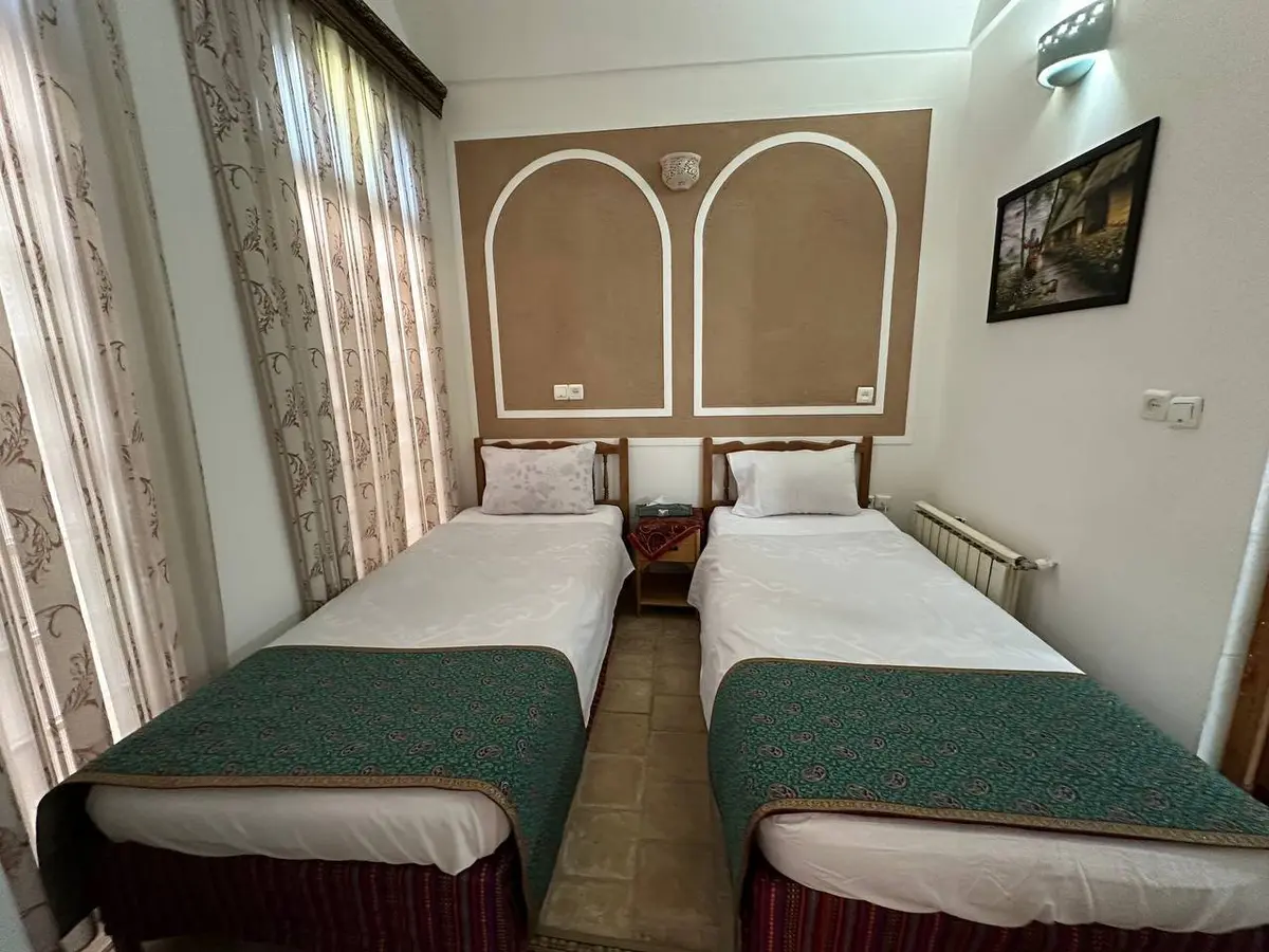 اقامتگاه سنتی کهن کاشانه - واحد دوتخته تویین