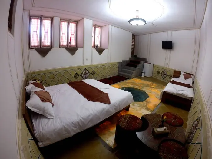 اقامتگاه سنتی خانه ایروانی - واحد سه تخته حوضخانه