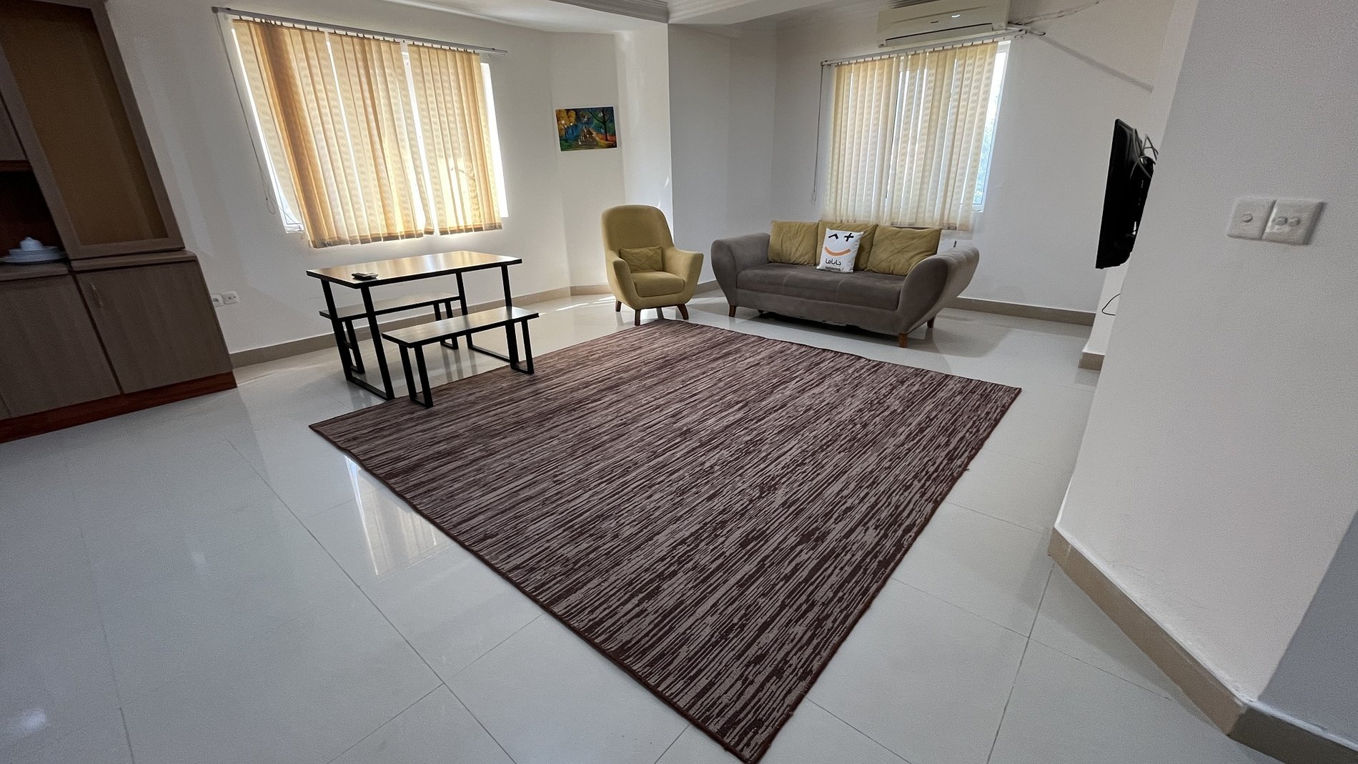 آپارتمان دوخوابه سامان  ۱