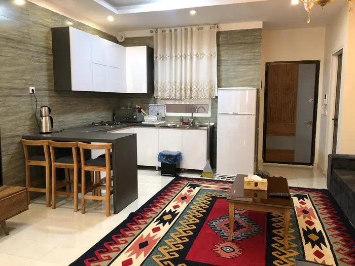 آپارتمان یک خوابه فردوس غرب 8