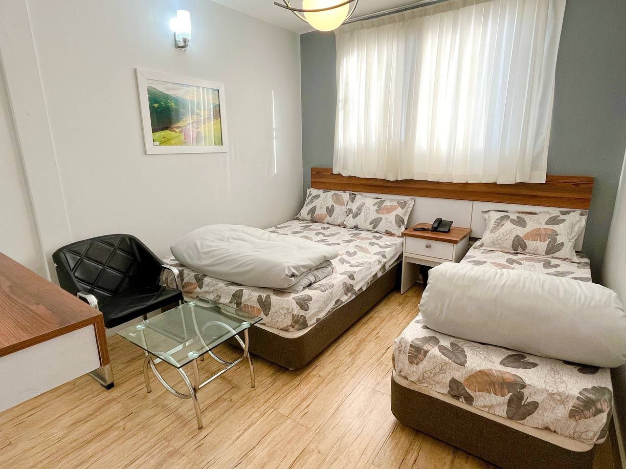 مجتمع اقامتی یاوری - واحد سه تخته 205