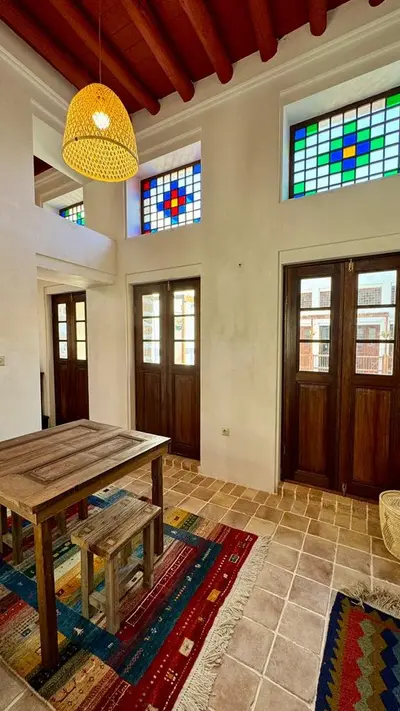 بومگردی خانه مهرپویا - واحد کوتی