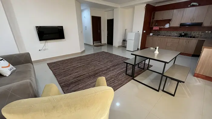 آپارتمان دوخوابه سامان  ۱