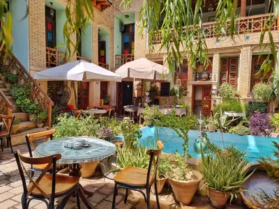 اقامتگاه سنتی سهراب - واحد شهریار