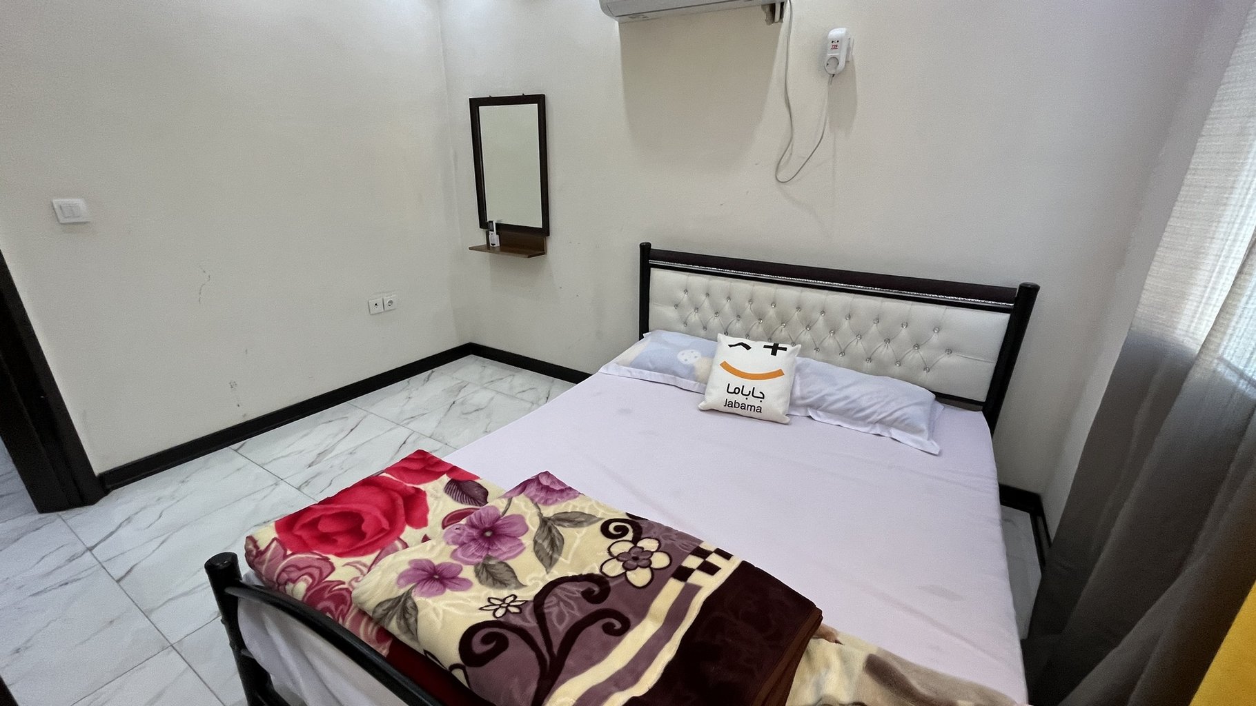 یک خوابه تاک - واحد دوتخته