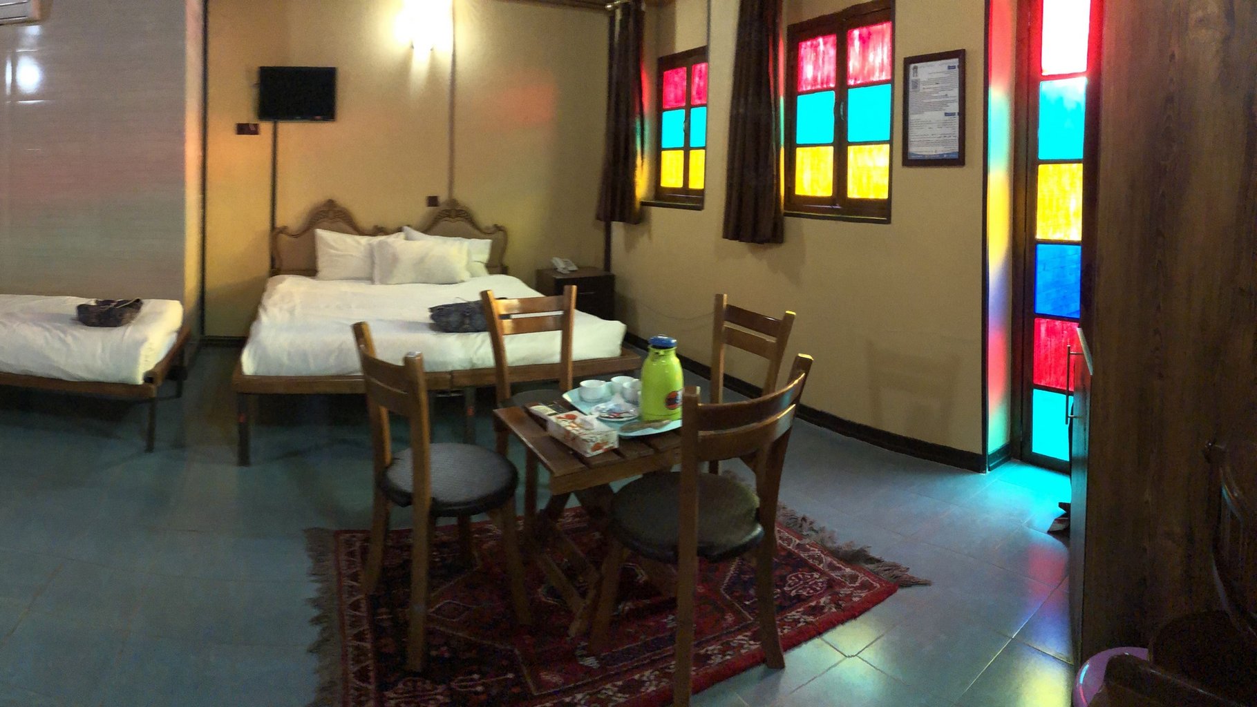 اقامتگاه سنتی نیایش - واحد چهارتخته 110