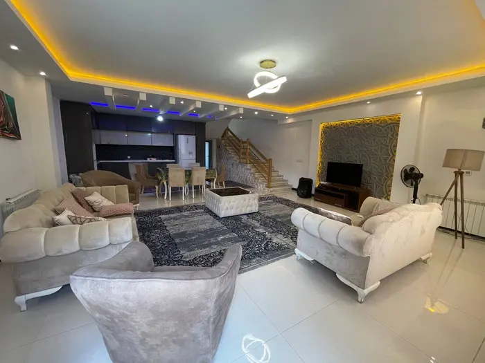 چهارخوابه ساحلی دوبلکس استخردار میرزایی