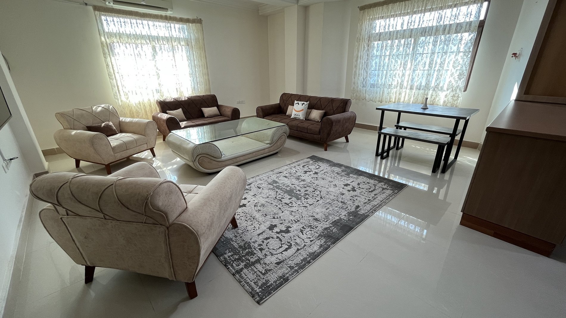 آپارتمان دوخوابه سامان 6