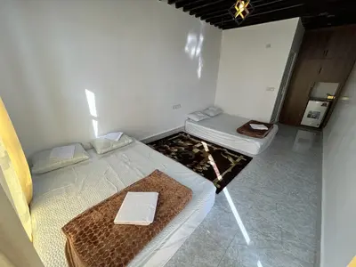 بومگردی نخل مجول - واحد چهارنفره