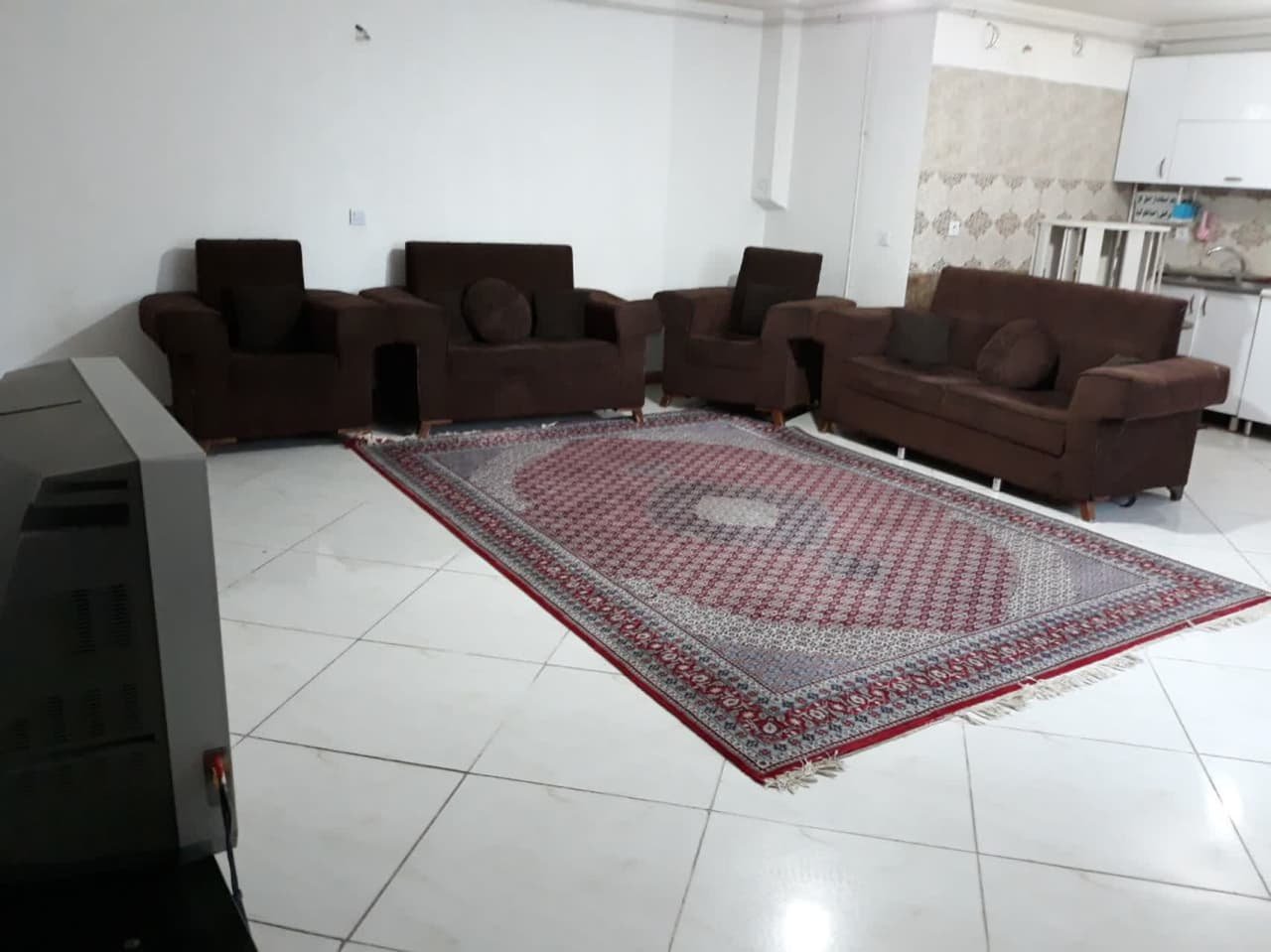 آپارتمان دوخوابه باباطاهر 1