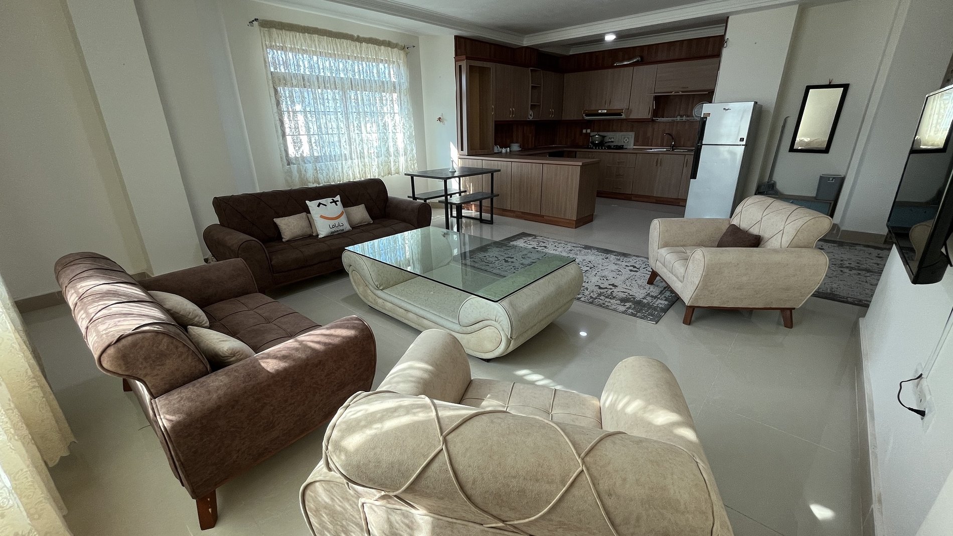 آپارتمان دوخوابه سامان 6