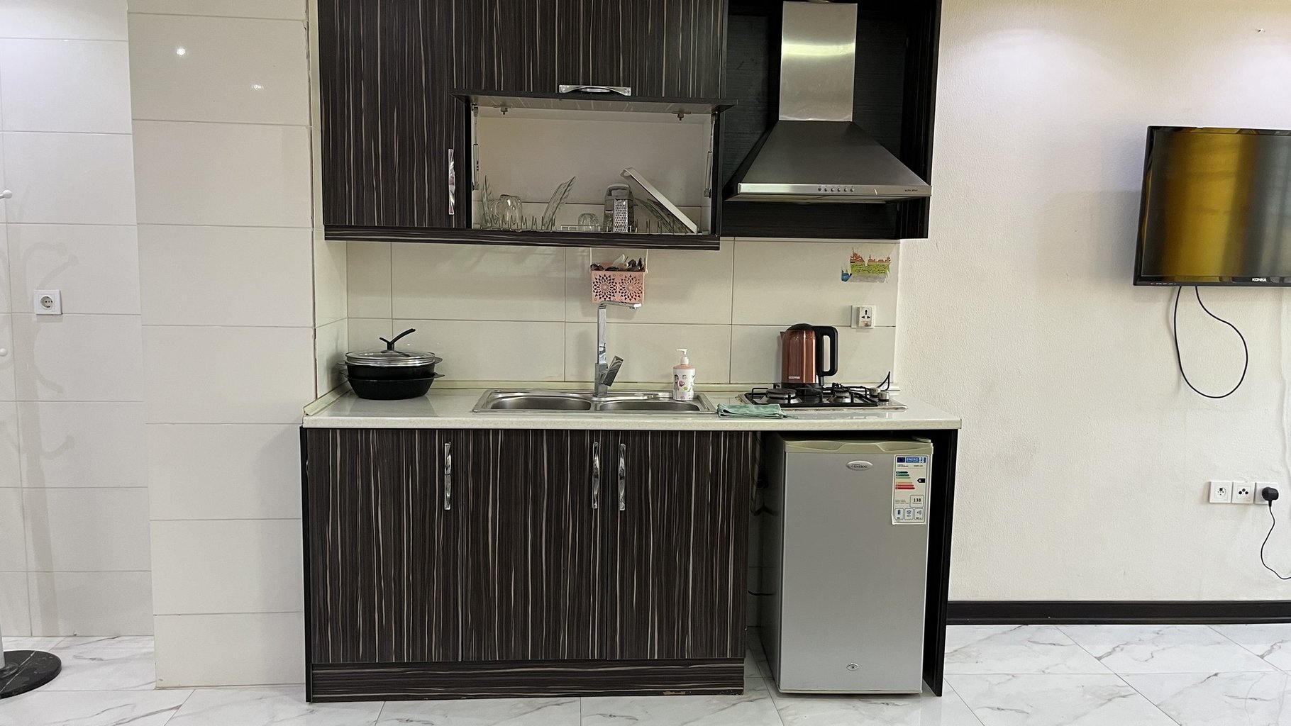 یک خوابه تاک واحد چهارتخته