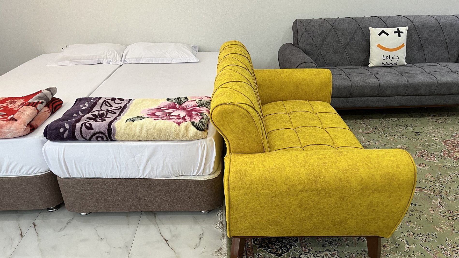 یک خوابه تاک واحد چهارتخته