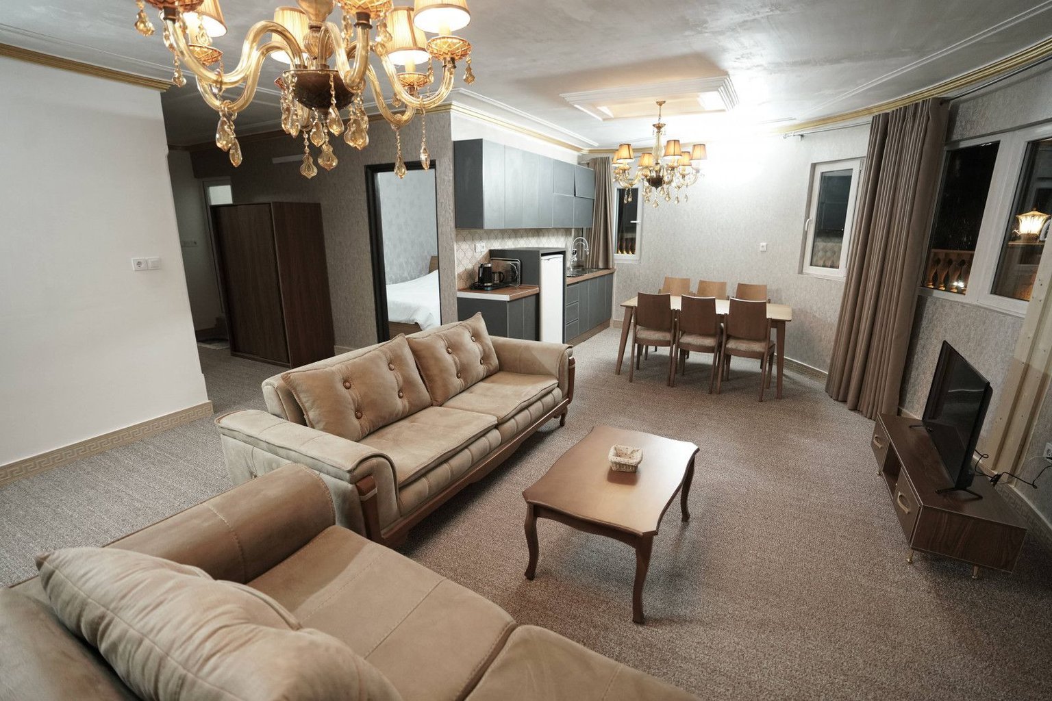 مجتمع اقامتی اسپهبد - واحد دوخوابه vip 202