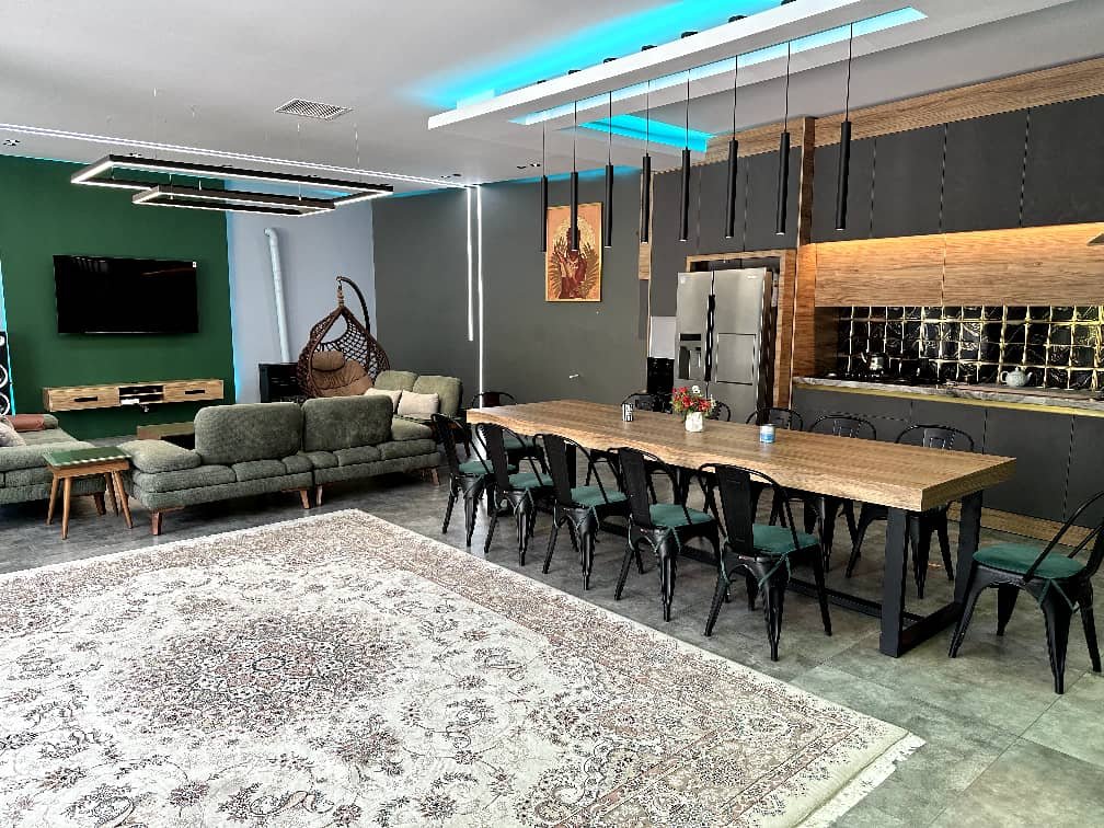 سه خوابه استخردار آبگرم شهرکی پارسا