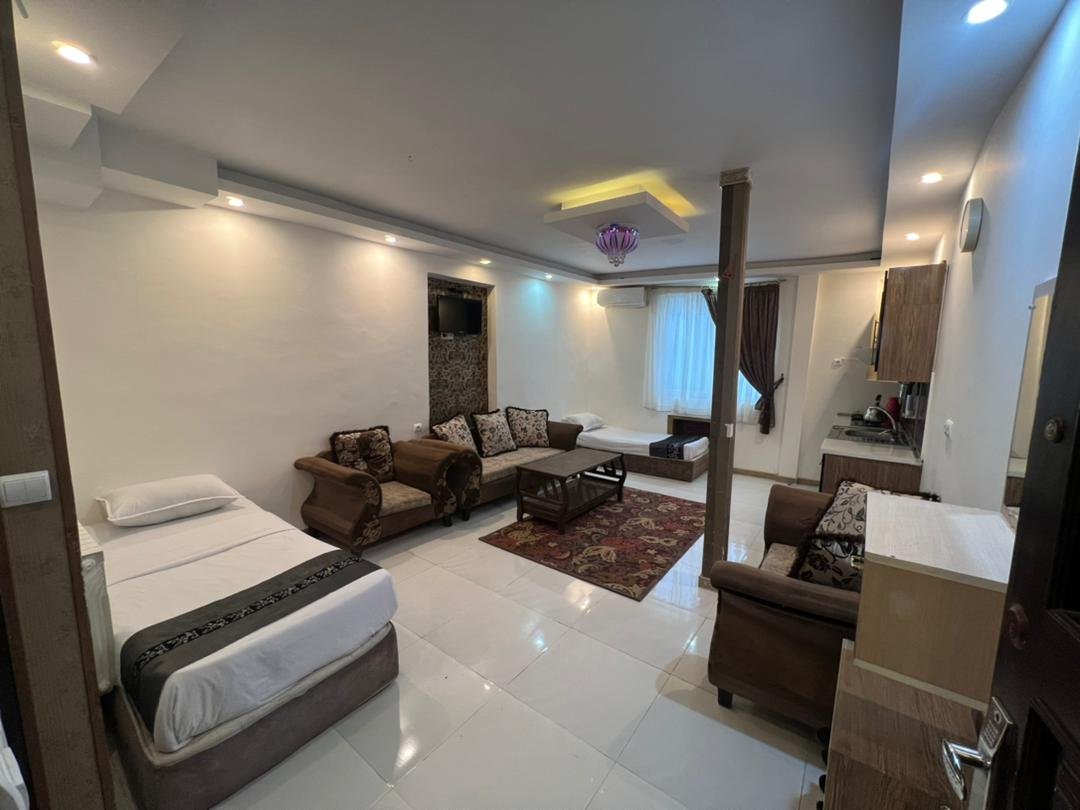 سوئیت یک خوابه عرشیا واحد ۵ تخته