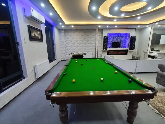 ویلا دوخوابه استخردار روشا