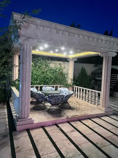 ویلا دوخوابه استخردار آبگرم عمارت یاس سفید