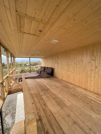 کلبه یک خوابه پیله باغ