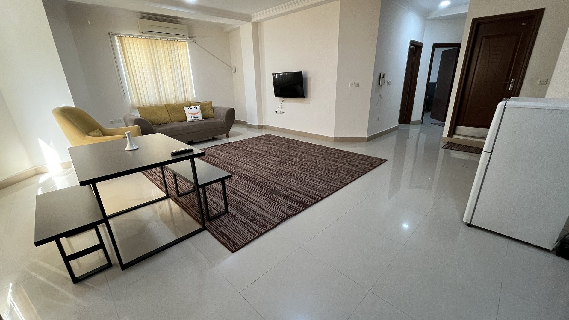 آپارتمان دوخوابه سامان  ۱