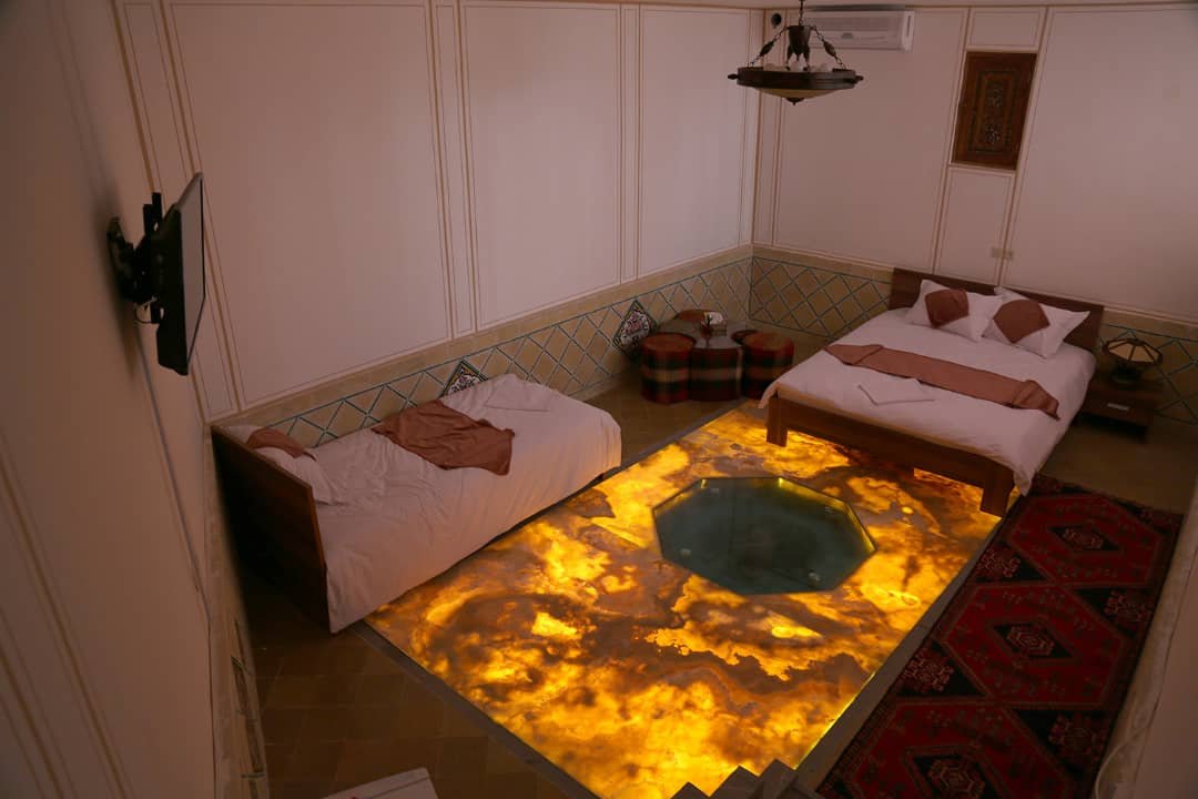 خانه ایروانی - واحد سه تخته حوضخانه