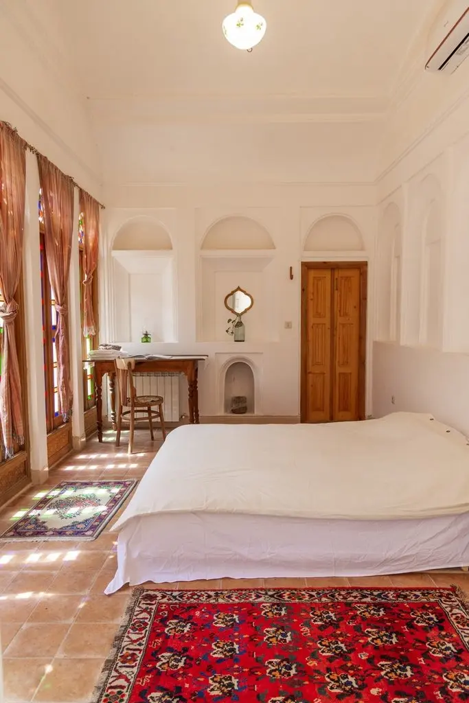 اقامتگاه سنتی خانه هنر یزد - واحد مرمر