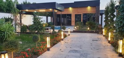 ویلا دوخوابه استخردار آبگرم آران 4