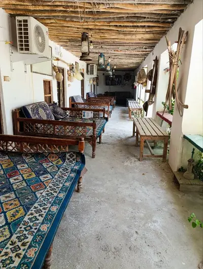 بومگردی ناخدا علی - واحد بادگیر