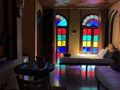 اقامتگاه سنتی نیایش - واحد دوتخته تویین 122