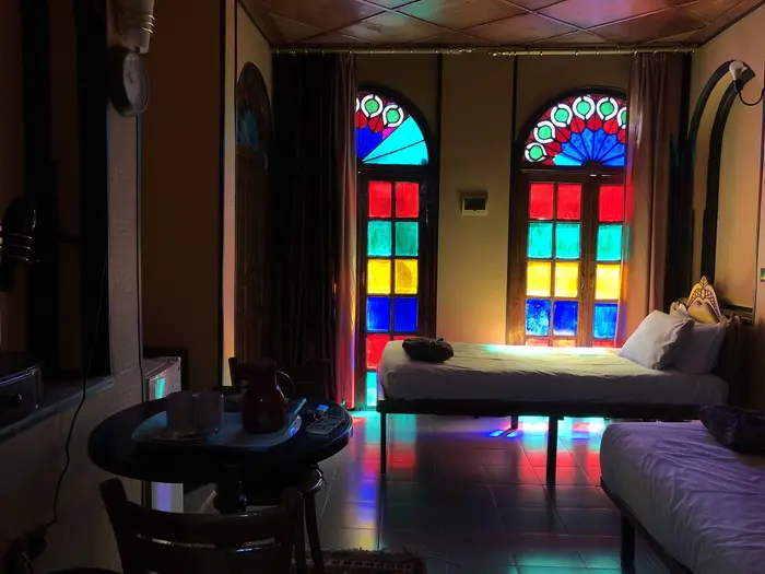 اقامتگاه سنتی نیایش - واحد دوتخته تویین 122