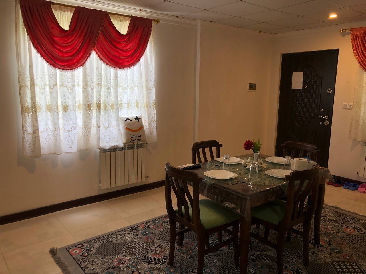 آپارتمان یک خوابه جاسمین واحد 204