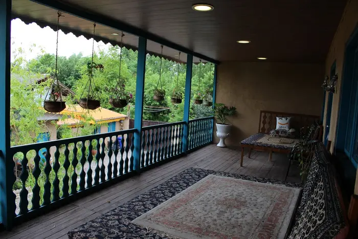 اقامتگاه سنتی یک خوابه بازدیدی - واحد 4