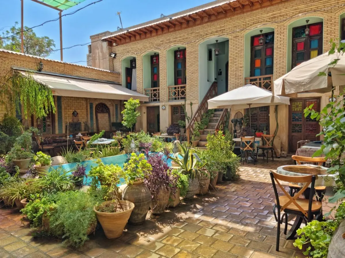 اقامتگاه سنتی سهراب - واحد هدایت