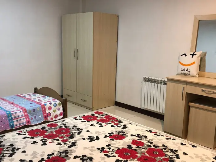 آپارتمان یک خوابه جاسمین واحد 203