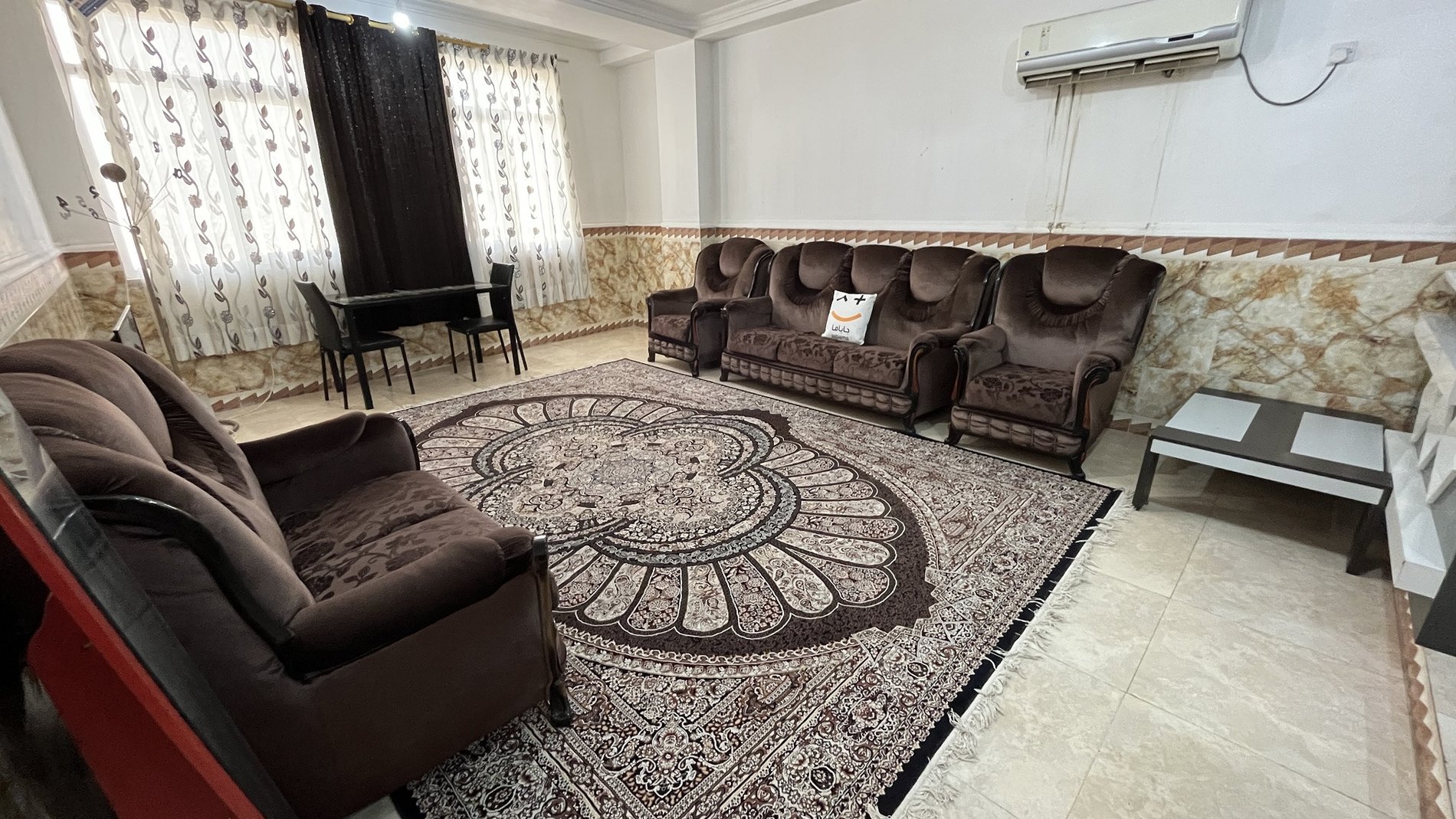 آپارتمان دوخوابه عرفان - واحد 4