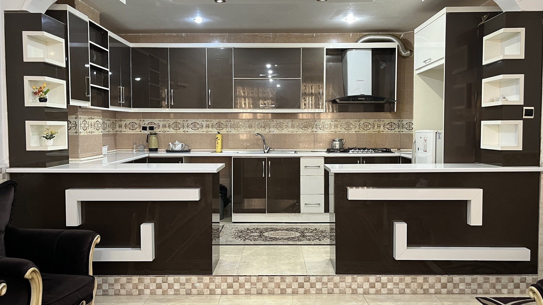 آپارتمان دوخوابه عرفان - واحد 2