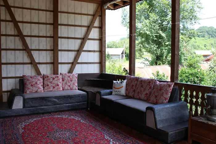 بوم گردی شاه ماهی - واحد استخر ۲